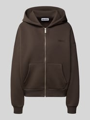 Bluza rozpinana z logo i kieszenią kangurka od REVIEW - 14