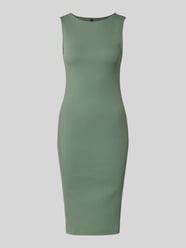 Sukienka do kolan z mieszanka bawełny model 'RUBY' od VERO MODA - 11