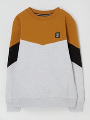 Sweatshirt aus Baumwollmischung von Garcia Braun - 34