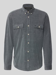 Vrijetijdsoverhemd met knoopsluiting van camel active - 28