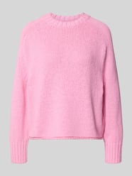 Sweter z dzianiny o kroju oversized z mieszanki bawełny od Marc O'Polo - 13