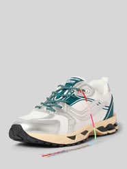 Sneakersy z detal z logo model 'Ultra' od Genesis - 8