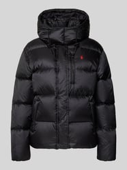 Kurtka puchowa z krytym zamkiem błyskawicznym i wpuszczanymi kieszeniami od Polo Ralph Lauren - 28
