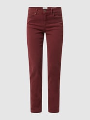 Straight Fit Jeans mit Lyocell-Anteil Modell 'Cici'  von Angels Rot - 25