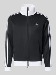 Krój regular fit kurtka treningowa ze stójką model 'Classic' od adidas Originals - 45