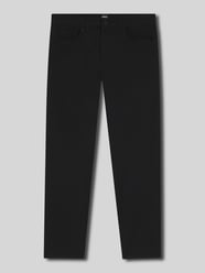 Spodnie o kroju slim fit z mieszanki bawełny model ‘DELAWARE5’ od BOSS - 20