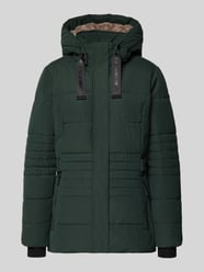 Gewatteerd jack met blinde tweewegsritssluiting van G.I.G.A. DX - 9