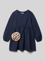 Wide Fit Kleid mit floraler Applikation von Mayoral - 36