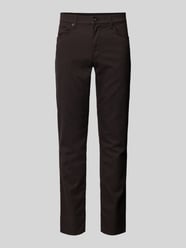 Stoffen broek met viscose in 5-pocketmodel, model 'Cadiz' van Brax - 38