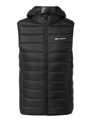 Steppweste mit Kapuze  von CHAMPION Schwarz - 13