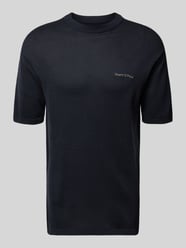 krój regular fit t-shirt z czystej bawełny Marc O'Polo × DFB Travel kolekcja od Marc O'Polo - 40