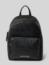 Rucksack mit Label-Strukturmuster Modell 'PANSY' von VALENTINO BAGS - 12