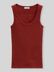 Top o kroju regular fit z mieszanki bawełny od Marc O'Polo - 24