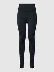 Legginsy z nadrukiem z logo od ICANIWILL Czarny - 4