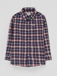 Hemd mit Stretch-Anteil Modell 'Kinslee'  von Pepe Jeans Blau / Türkis - 1