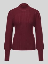 Sweter z bufiastymi rękawami model 'ONLKATIA' od ONLY - 34