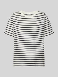 t-shirt o kroju regular fit z czystej bawełny od s.Oliver RED LABEL - 11