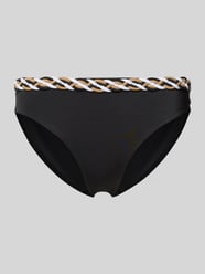 Figi bikini w kroju regular fit z plecionym pasem od BOSS - 27