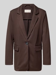 Regular fit blazer met klepzakken, model 'Nanni' van FREE/QUENT - 6