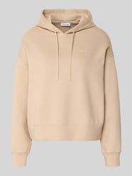 Bluza z kapturem Oversized z Mieszanka bawełny od Lacoste Sport - 1