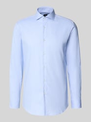 Slim Fit Businesshemd aus mit extralangem Ärmel Modell 'H-HANK-SP-C1' von BOSS - 14
