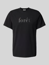 T-shirt z nadrukiem z logo model ‘AMBER’ od Forét - 44