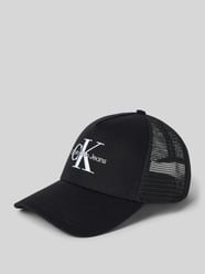 Basecap mit Label-Stitching von CK Calvin Klein Schwarz - 12