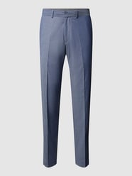 Anzug-Hose mit Stretch-Anteil  von s.Oliver BLACK LABEL Blau - 29