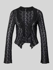 Slim fit cardigan met katoenanteel model 'ODINE' van ONLY - 21