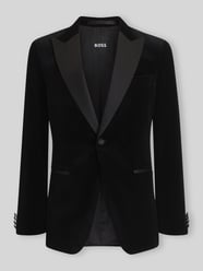 Marynarka o kroju slim fit z mieszanka jedwabiu model 'Hutson' od BOSS - 15