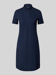 Knielanges Polokleid mit Strukturmuster von Christian Berg Woman - 6