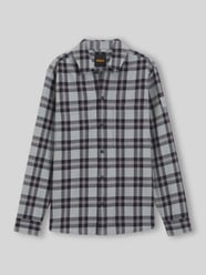 Regular Fit Hemdjacke aus reiner Baumwolle Modell 'LOCKY_2_M' von BOSS Orange - 22