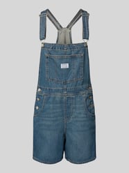Regular Fit Latzshorts mit Label-Patch von Levi's® - 7