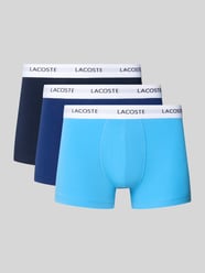 Obcisłe bokserki z mieszanki bawełny w zestaw 3 szt. od Lacoste - 31