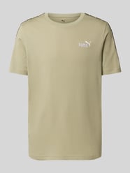 T-Shirt mit Label-Stitching und Rundhalsausschnitt von PUMA PERFORMANCE - 21