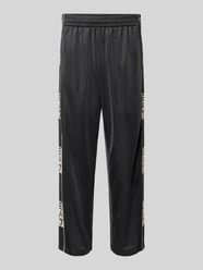 Trainingshose mit seitlichen Knopfleisten von EA7 Emporio Armani - 5