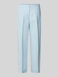 Straight Fit Leinenhose mit elastischem Bund von Brax - 30
