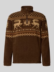 Sweatshirt met opstaande kraag van Polo Ralph Lauren - 17