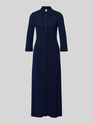 Hemdblusenkleid mit 3/4-Arm Modell 'JOHANNA' von YAS - 21
