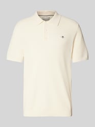 Regular Fit Poloshirt mit Strukturmuster von Gant - 44