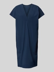 Knielange jurk met V-hals, model 'JOYCE' van Raffaello Rossi - 45