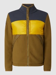 Sweatjacke aus Fleece - wattiert  von Dolomite Grün - 2