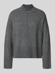 Relaxed Fit Strickpullover mit Wollanteil Modell 'WHITNEY' von Only - 36