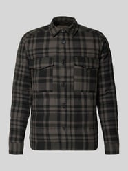 Regular Fit Hemdjacke aus reiner Baumwolle Modell 'GUDMUND' von ONLY & SONS - 12