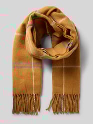 Sjaal met rasterruit en franjes van MCNEAL - 11