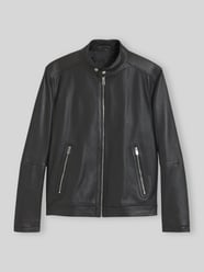 Regular fit leren jack van echt lamsleer model 'H-Mansell5' van BOSS - 23