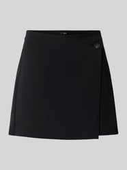 Skort in Wickel-Optik mit Paspeltaschen am Gesäß von Zero - 10