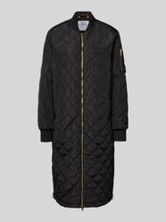 Płaszcz z pikowaniem od Original Bombers - 7