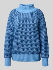 Sweter z dzianiny o kroju regular fit z dodatkiem bawełny od s.Oliver RED LABEL - 21