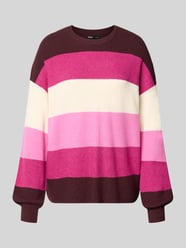 Regular Fit Pullover aus Viskose-Mix Modell 'LATIA' von ONLY Pink - 33
